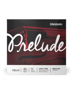 Cuerda Violoncello 1/2 3ª (G) (Sol) D'Addario Prelude (J1013 1/2M) Medium Tension