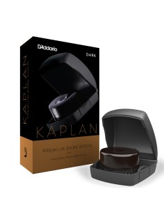 Resina Violin Kaplan Premium by D'Addario (KRDD) Case Dark (Caja Oscura)