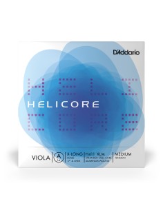 Cuerda Viola 4/4 1ª (A) (La) D'Addario Helicore Extra Long Scale (H411 XLM) Medium Tension 2