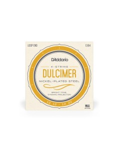 Cuerdas Dulcimer D'Addario EJ64 4 String (Juego)