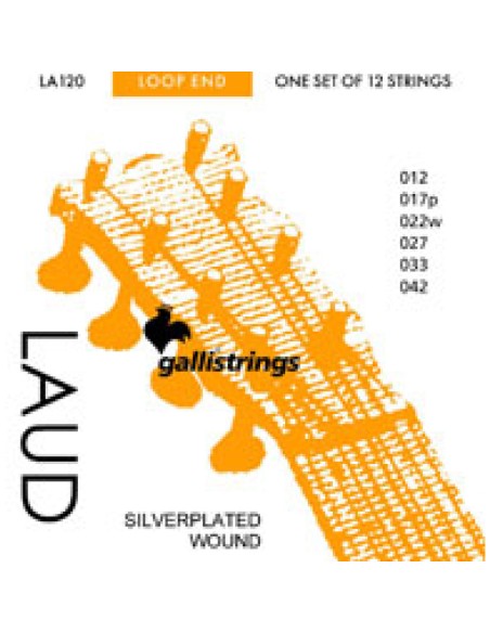 Galli LA-120 Lute Strings (Complete Set)