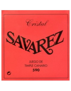 Cuerdas Timple Canario Savarez (590) Crystal (Juego Completo) 2