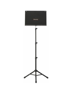 Atril Pie Portastand Minstrel 2.0 Negro PAS-MIN (Inc. Funda Correa Transporte)