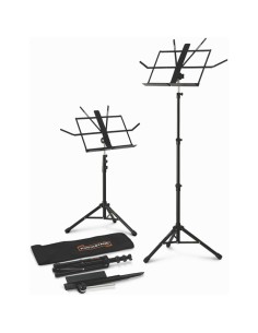 Atril Pie Portastand Protege 2.0 Negro PAS PRTG (Inc. Funda Correa Transporte)