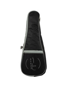 Tenor Bones Ukulele Case Padded Backpack 5 mm. Black