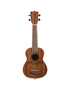 Ukelele Soprano Bones SP220SE Sapelly Electrificado