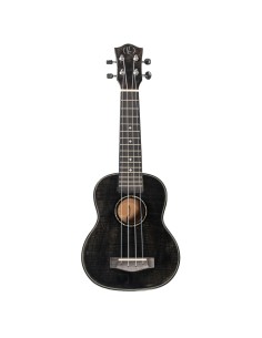 Soprano Bones SP620S-BK Maple Ukulele Black Gloss