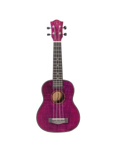 Ukelele Soprano Bones SP630S-PU Arce Purpura Brillo
