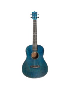 Baritone Bones SP650B-BL Okume Blue Gloss Ukulele