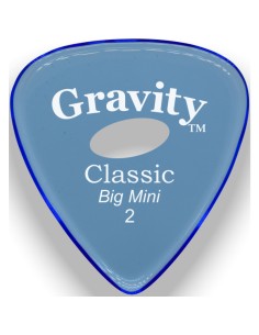 Pua (2.00 mm.) Gravity Classic Big Mini Pulida Elipse Azul GCLB2PE