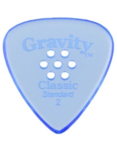 Pua (2.00 mm.) Gravity Classic Standard Pulida Multi Hole Azul GCLS2PM