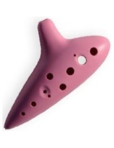Ocarina Woodi WRO-917-PK Rosa