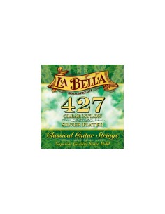 La Bella Blanca 427 Classical Guitar Strings (Complete Set) 2