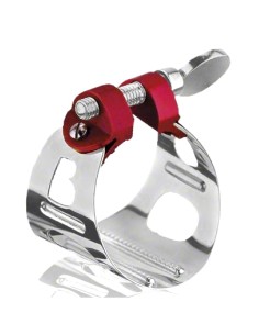 BG Duo Silber Klarinette Silber oder Altsaxophonklemme LD 2