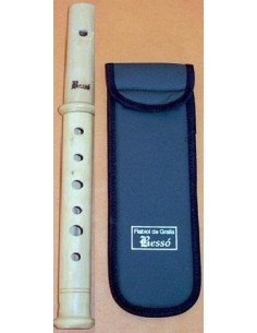 Flabiols de Gralla Besso SKU50 (Madera Arce) con Funda 2