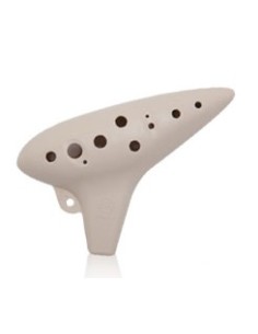 Ocarina Angel AWO-P12 Marrón 2