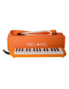 Melodica Record 32 Teclas Rango Tonal: Fa/Do Med: 45x15x7 cm. Inc. Funda Acolchada (M32OR) Naranja