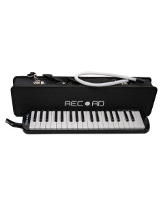 Melodica Record 37 Teclas Rango Tonal: Fa/Fa Med: 51x15x7 cm. Inc. Funda Acolchada (M37BK) Negra