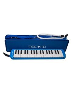 Melodica Record 37 Teclas Rango Tonal: Fa/Fa Med: 51x15x7 cm. Inc. Funda Acolchada (M37BL) Azul