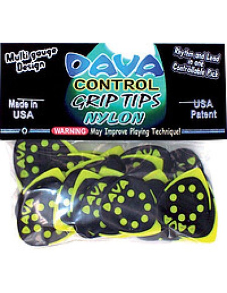 Puas Dava Control Grip Tips Nylon (6936) (Pack 36 Unidades)