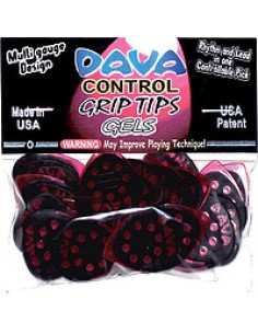 Dava Control Grip Tips Gels (6636) (Pack 36 Units)