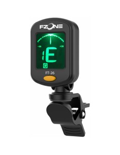 F Zone FT26 Accordatore per chitarra