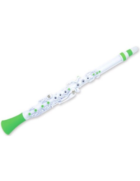 Clarineo 2.0 Nuvo N-120CLGN Blanc/Vert