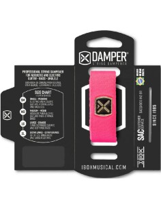 Ibox Damper Medium Pink Guitar String Damper DTMD21