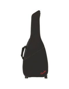 Estuche Funda Guitarra Electrica Fender Mochila Acolchado 5 mm. (FE-405) Economy Series Negra