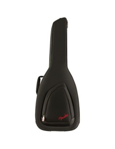 Estuche Funda Guitarra Acústica Fender Acolchado 10mm. (FA-610) Standard Series Negra