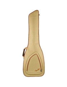 Estuche Funda Bajo Electrico Fender Mochila Acolchado 10 mm. (FBT-610) Standard Series Tweed Beige