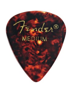 Puas Fender Tortoise Shell Medium (0351-800) (Pack 12 Unidades)