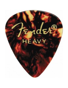 Fender Tortoise Shell Heavy Picks (0351-900) (Pack 12 Units)