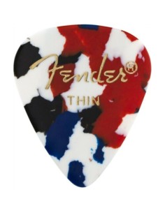 Puas Fender Confetti Thin (0351-750) (Pack 12 Unidades)