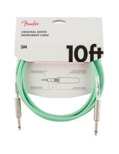Cable Jack Fender 0510-058 Original Series Verde 3m