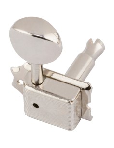 Clavijero Guitarra Electrica Fender Strato/Tele Am.Vintage (099-2040-000) Niquelado