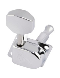 Clavijero Guitarra Electrica Fender Strato/Tele 70´s F Style )099-0822-100) Niquelado