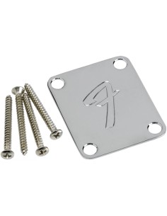 Guitarra Electrica Placa Mastil Fender Vintage Style Cromada 099-1448-100