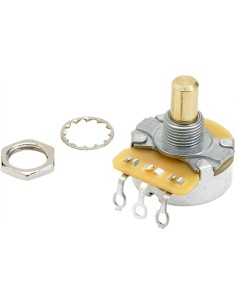 Guitarra Electrica Potenciometro Fender 500K Volumen y Tono Dividido 099-0834-000