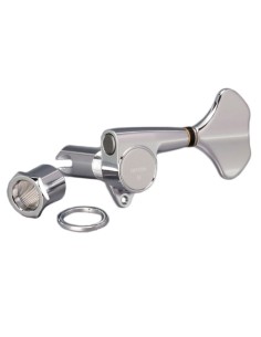 Clavijero Bajo Electrico Gotoh GB-707 Cromado 2+2 2