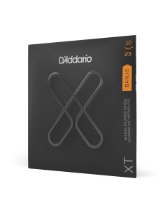 Cuerdas Banjo D'Addario XTJ1023 Nickel Plated Steel, Medium, 10-23