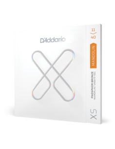 Cuerdas Mandolina D'Addario XSM1140 Mandolin Phosphor Bronze Medium 11-40 (Juego)