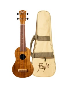 Soprano Flight WUS-4 Heritage Ukulele