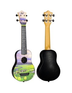 Ukelele Soprano Flight TUS-40 Travel View