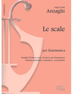 ANZAGHI L.O.-Le Scale para Acordeon