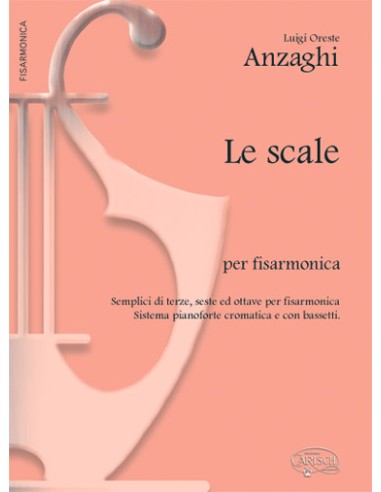 ANZAGHI L.O.-Le Scale para Acordeon