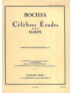 BOCHSA R.N.C.-Esercizi e Studi (25) Op.62 per Arpa
