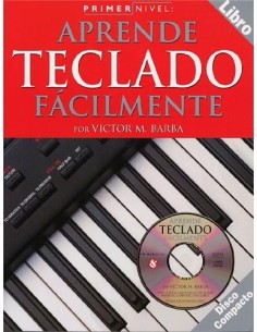 BARBA V.-Learn Keyboard Easily (Inc.CD)