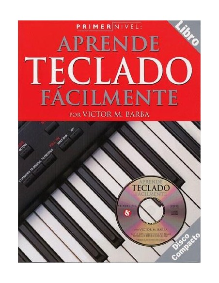 BARBA V.-Learn Keyboard Easily (Inc.CD)