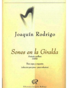 RODRIGO J.-Sones de la Giralda para Arpa y Piano